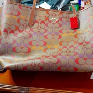 Coach city tote